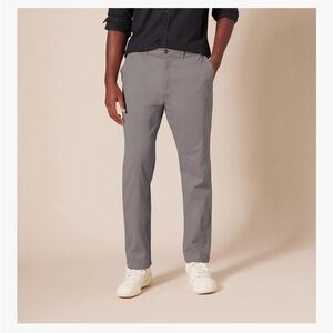 TWO Amazon Essentials Men's Big & Tall Stretch Chino Pants 44x28